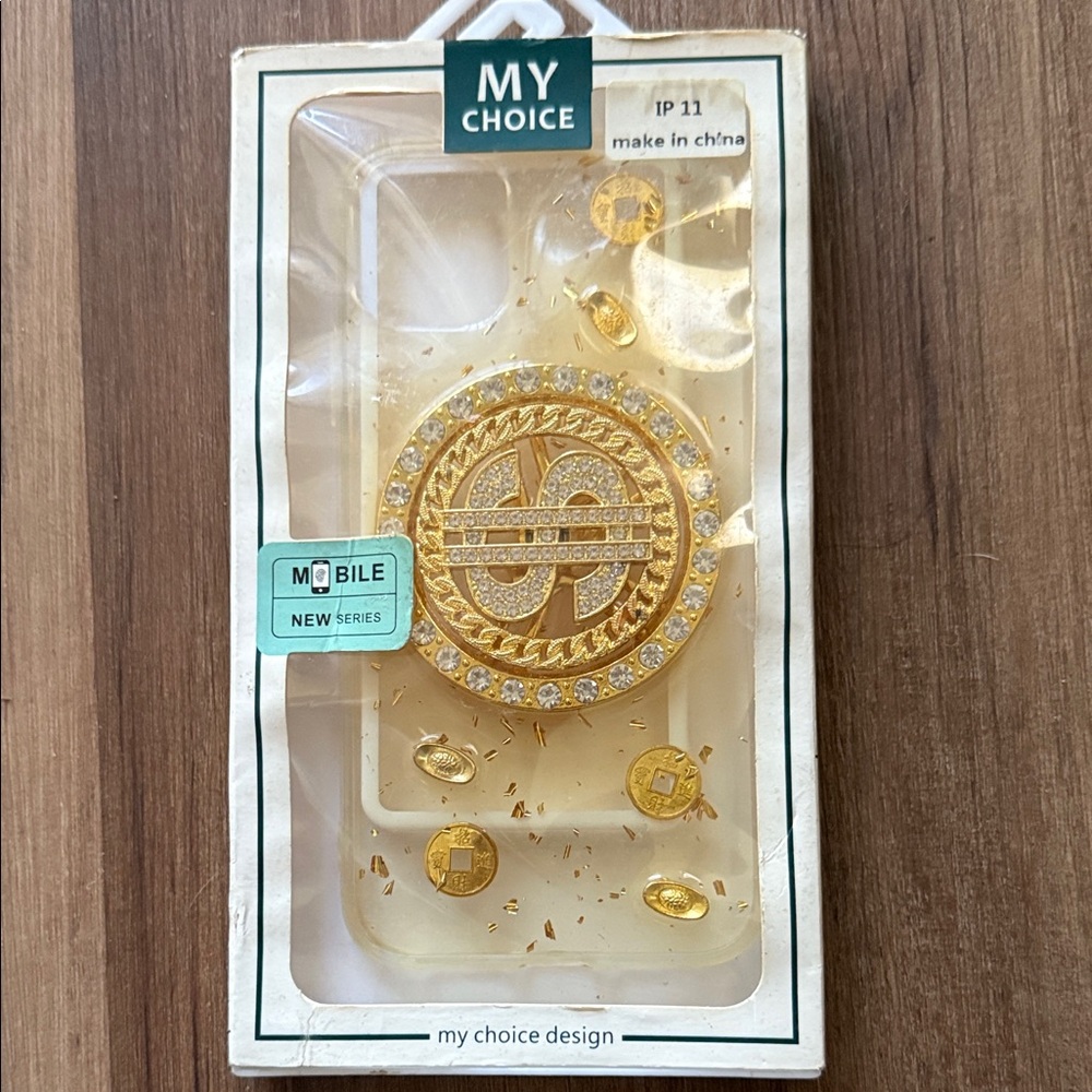 Gold Phone Case for iPhone 11